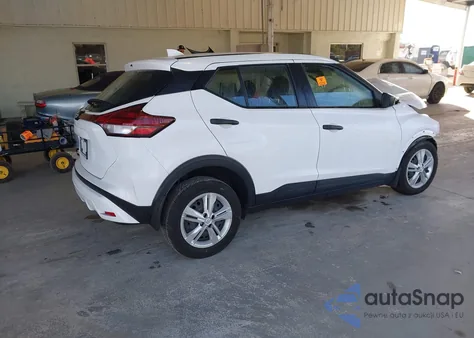 2023 Nissan Kicks S Xtronic Cvt from USA, damaged, VIN 3N1CP5BV7PL543571